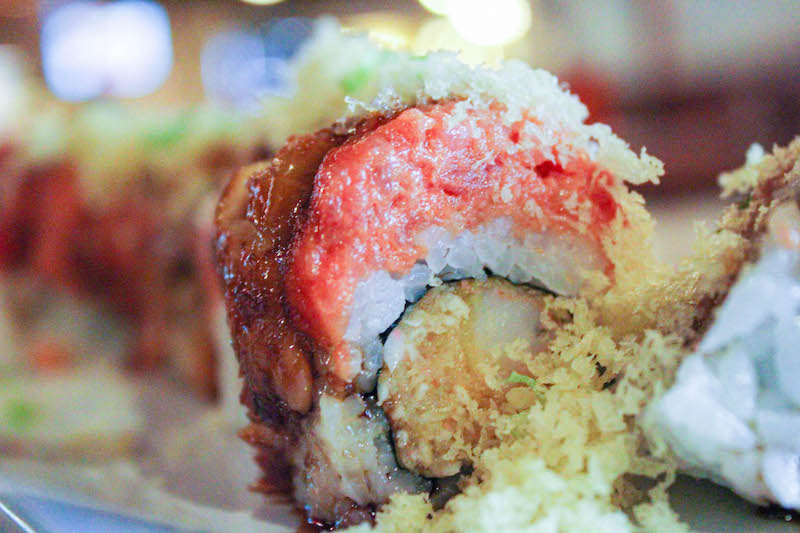 Unagi Super Crunch Roll