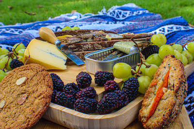 Local ingredients and pastries from Athens, Georgia restaurants