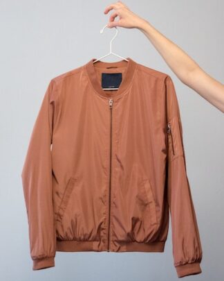 Brown Bomber Jacket