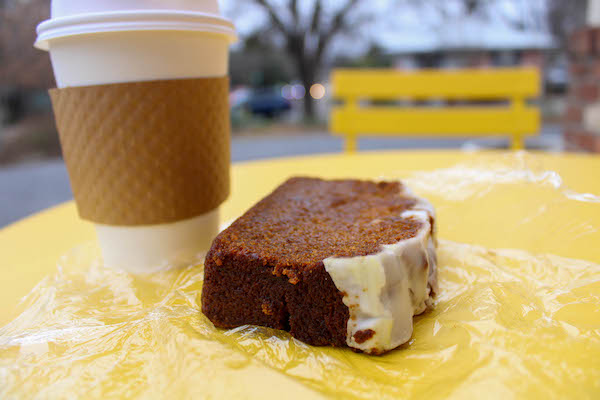 Pumpkin Bread From Donderos