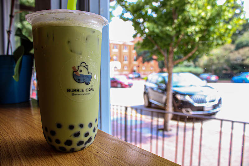 Thai Milk Green Tea